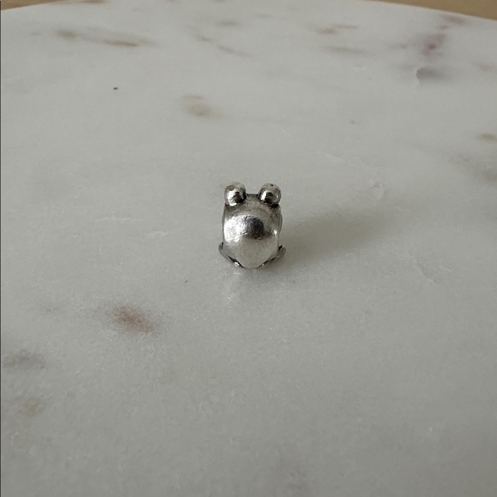 Pandora "Happy Frog" sterling silver charm - Picture 4 of 6